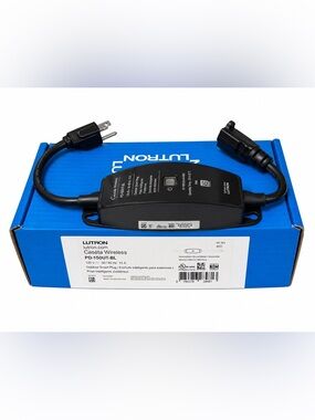 Lutron PD-15OUT-BL Caséta Wireless Outdoor Smart Plug - Black